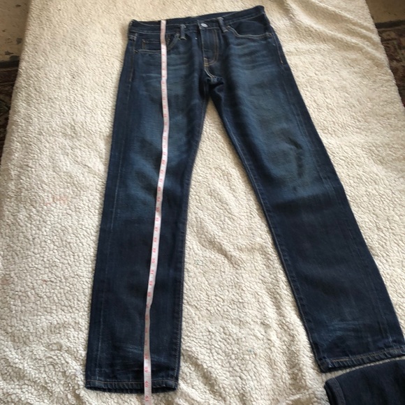 LEVI STRAUSS  & CO. Estilo 511  men pant Sz  29. - Picture 7 of 9